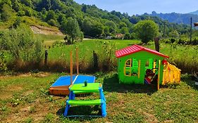 Luna Rock Glamping Brezoi - Blue Scai