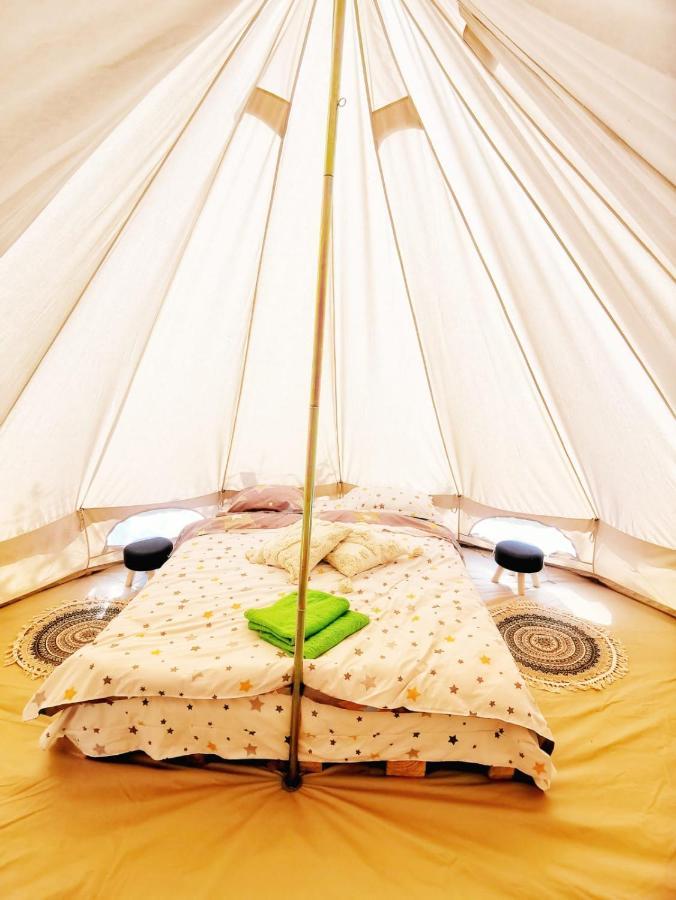 Luna Rock Glamping Brezoi - Blue Scai Exterior foto