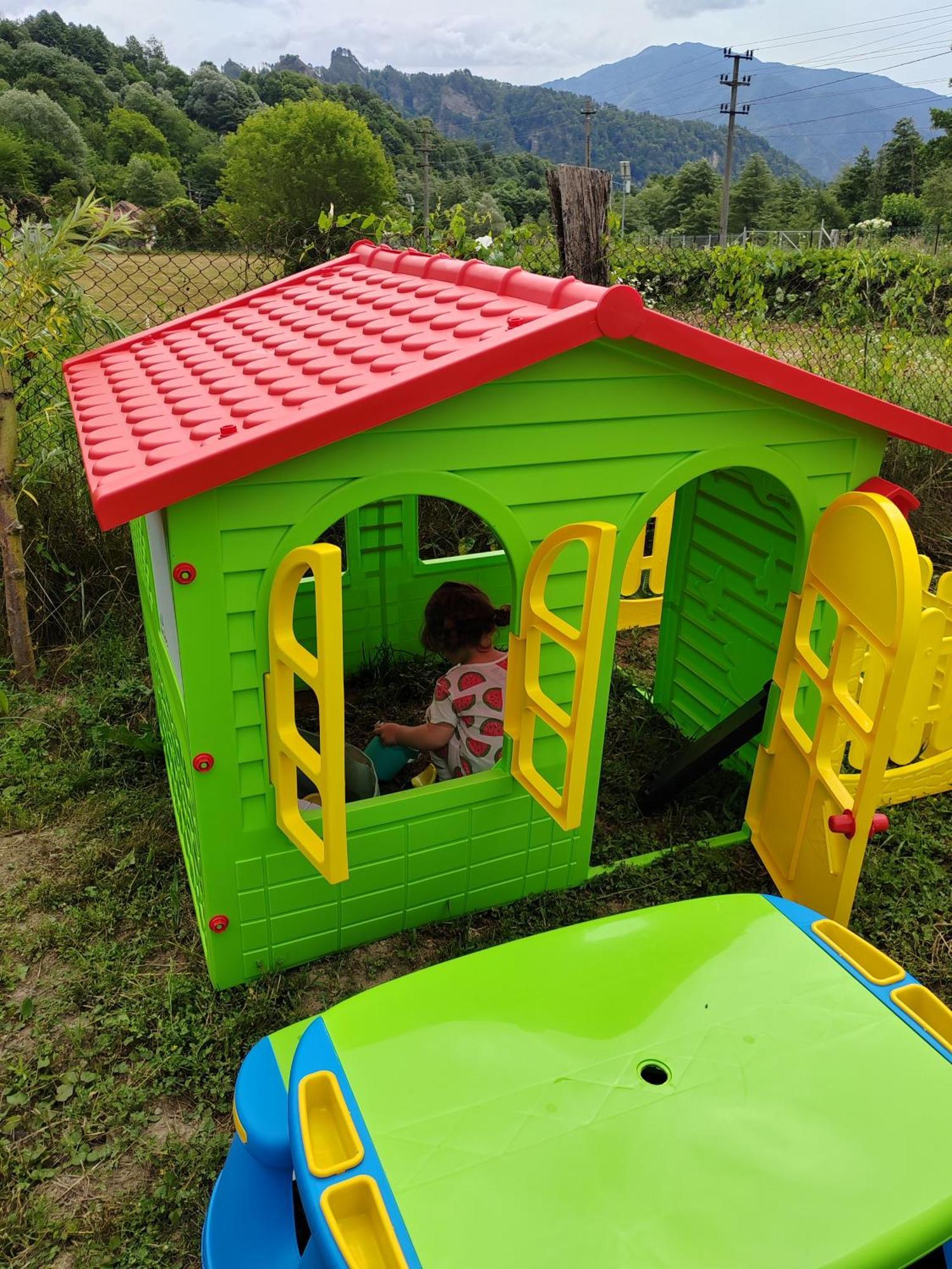 Luna Rock Glamping Brezoi - Blue Scai Exterior foto