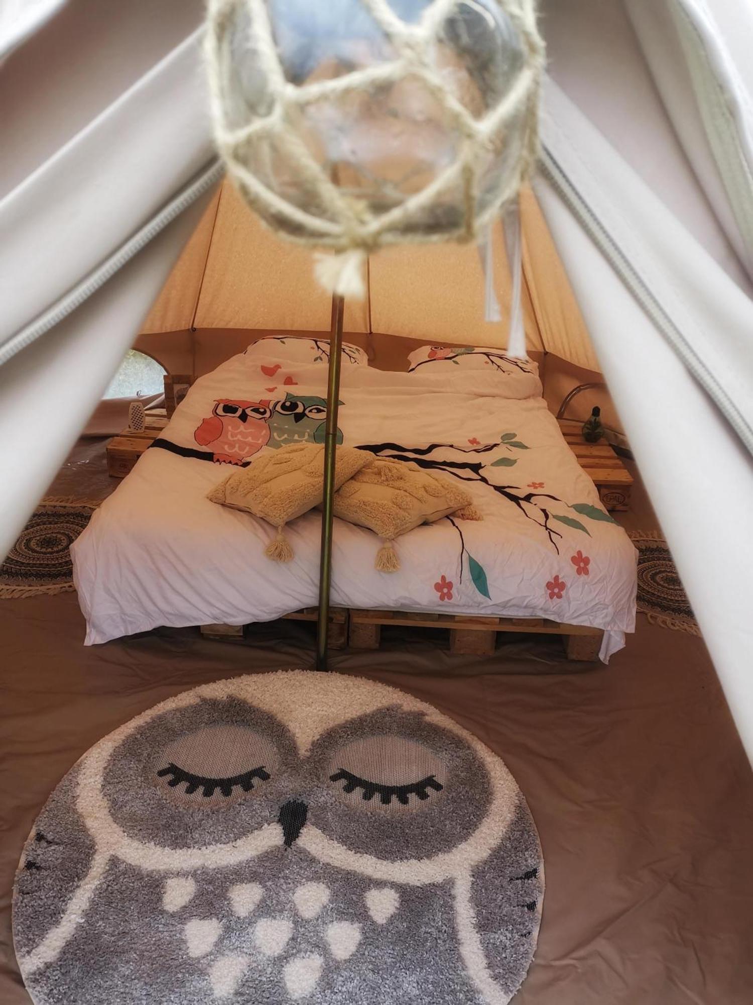 Luna Rock Glamping Brezoi - Blue Scai Exterior foto